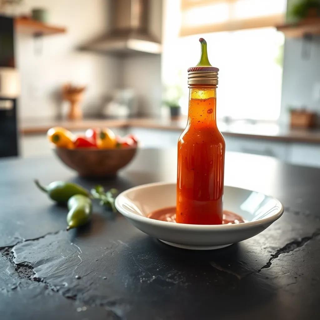 Serrano Pepper Hot Sauce recipe