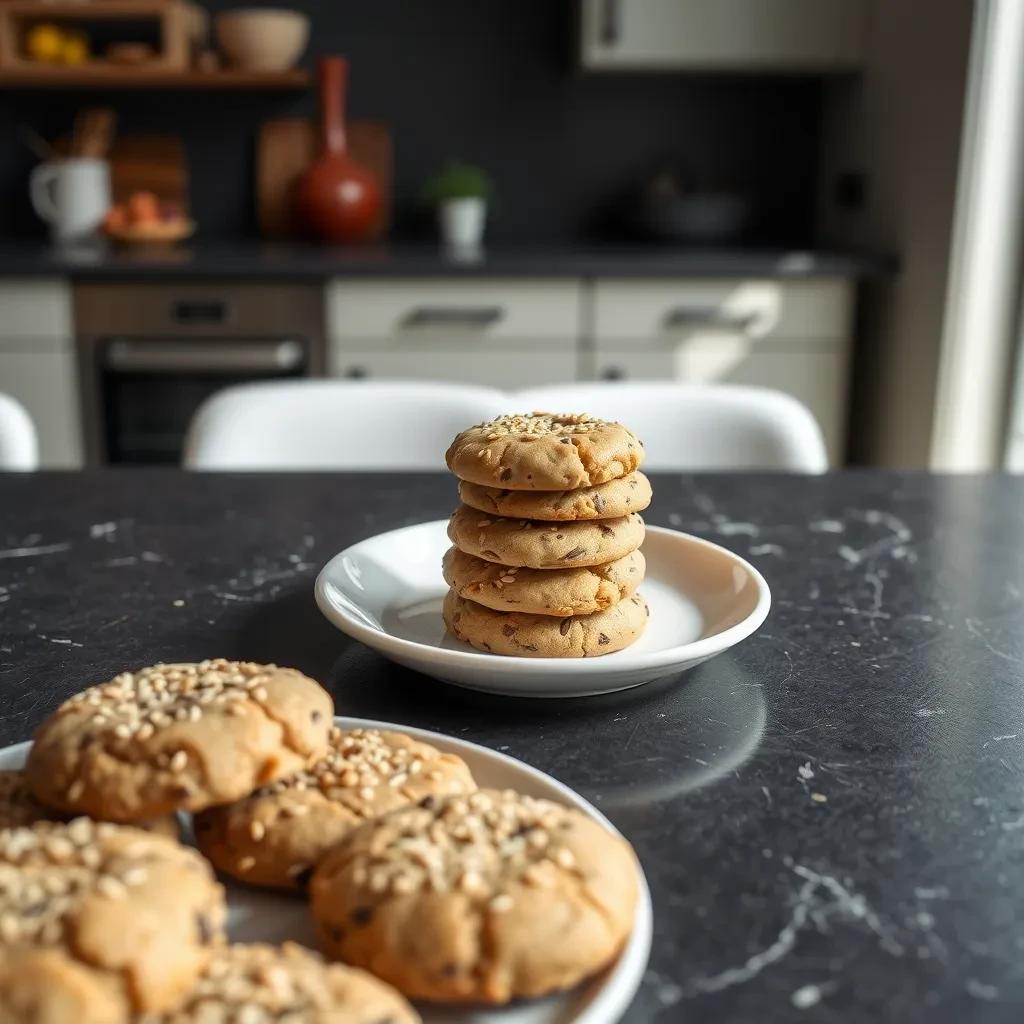 Sesame Seed Cookies recipe