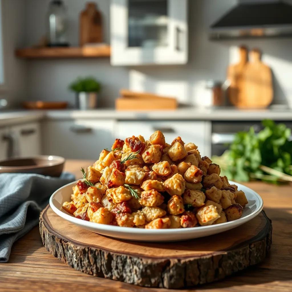 Slow Cooker Stuffing recipe