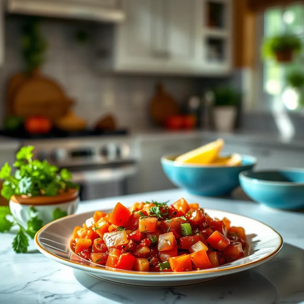 Smoked Tomato Salsa recipe