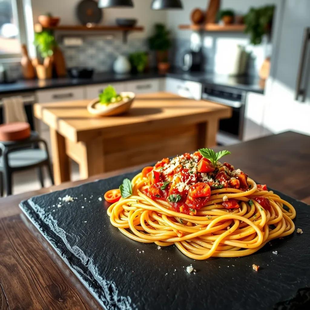 Napolitan Spaghetti recipe