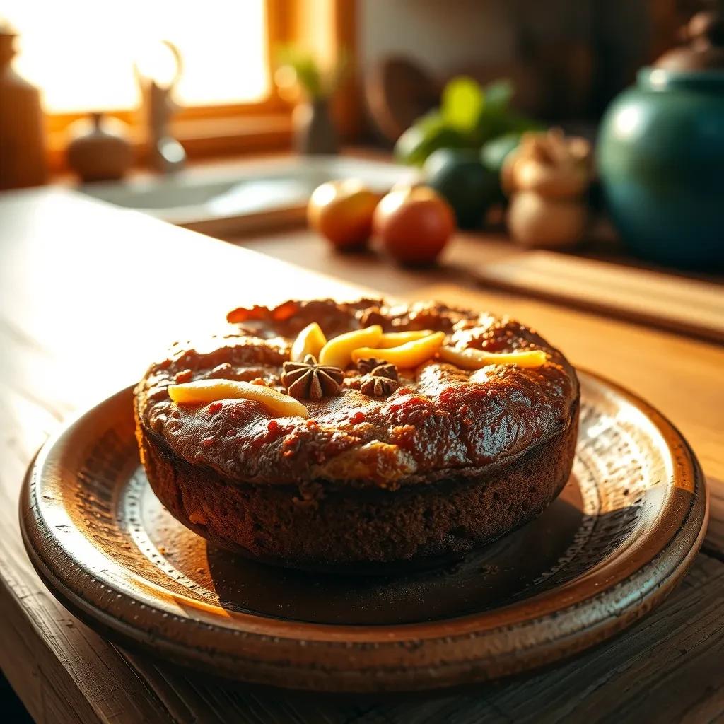 Spiced Apple Cake recipe