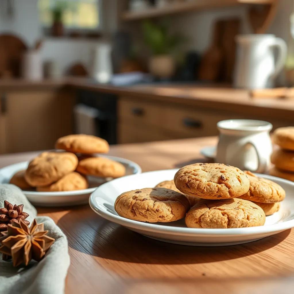 Spiced Ginger Cookies recipe