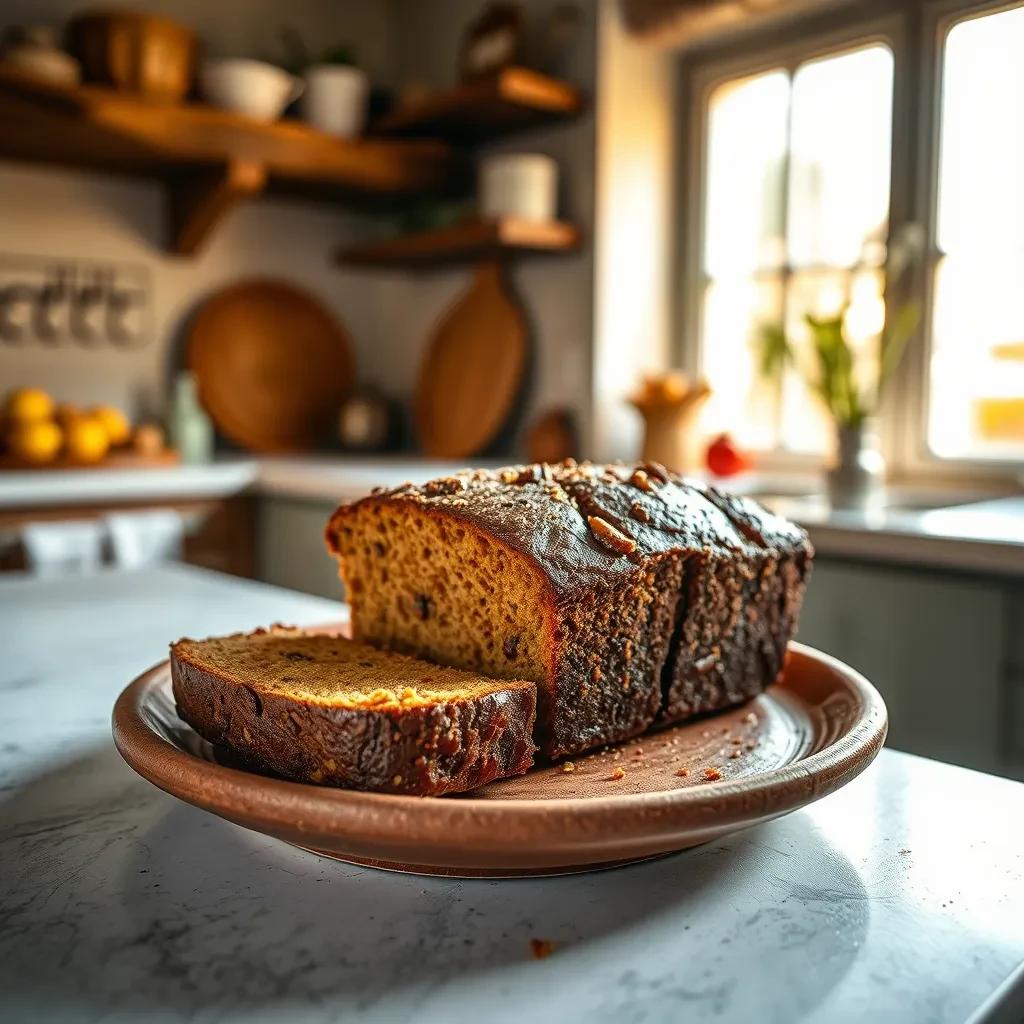 Spiced Ginger Loaf recipe