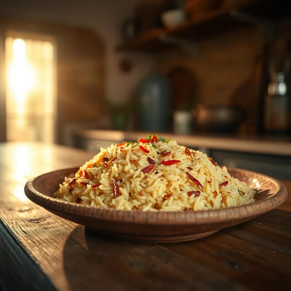 Spiced Rice-Ah-Roni recipe