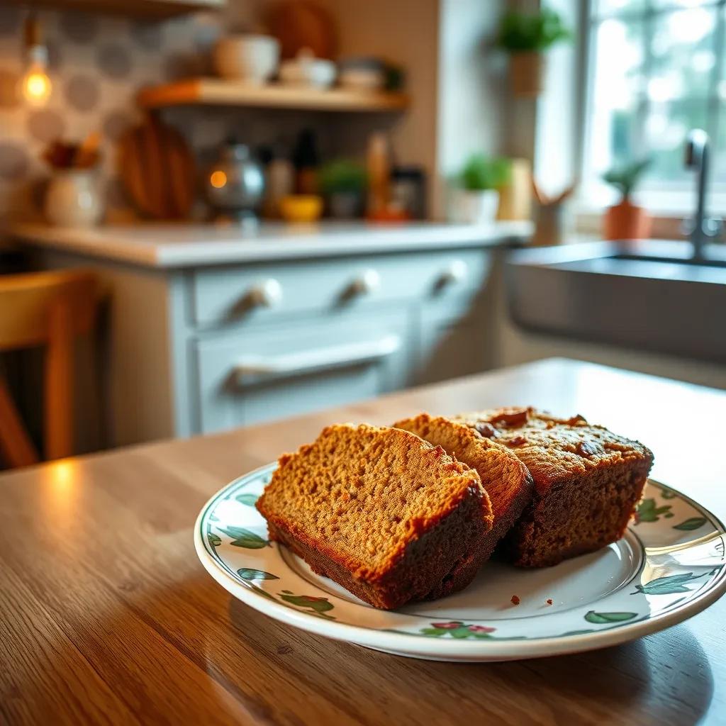 Zucchini Bread with Spices recipe