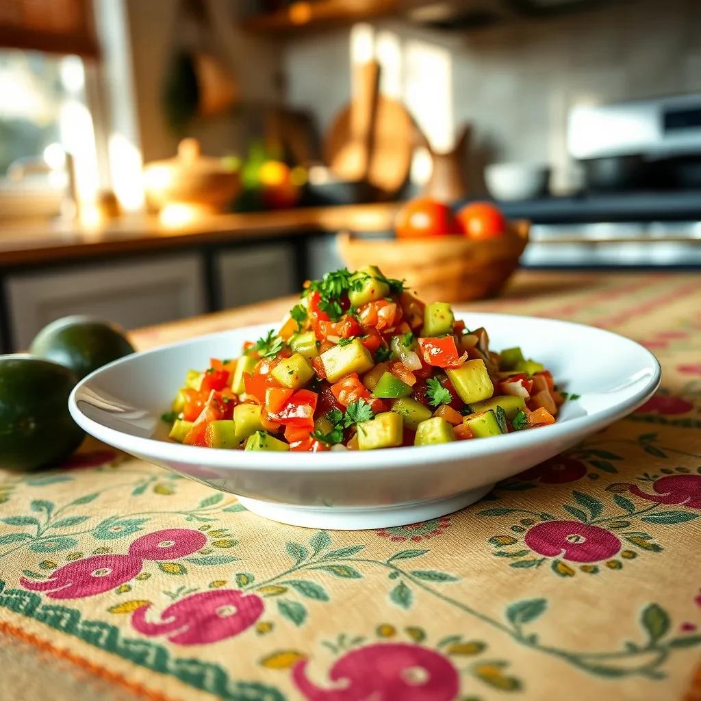 Spicy Avocado Salsa recipe