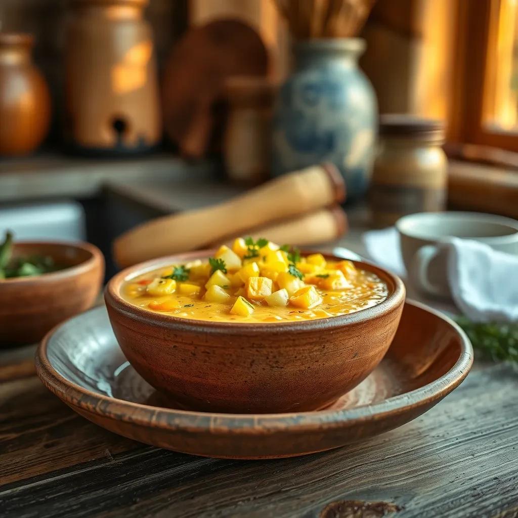 Zesty Corn Chowder recipe