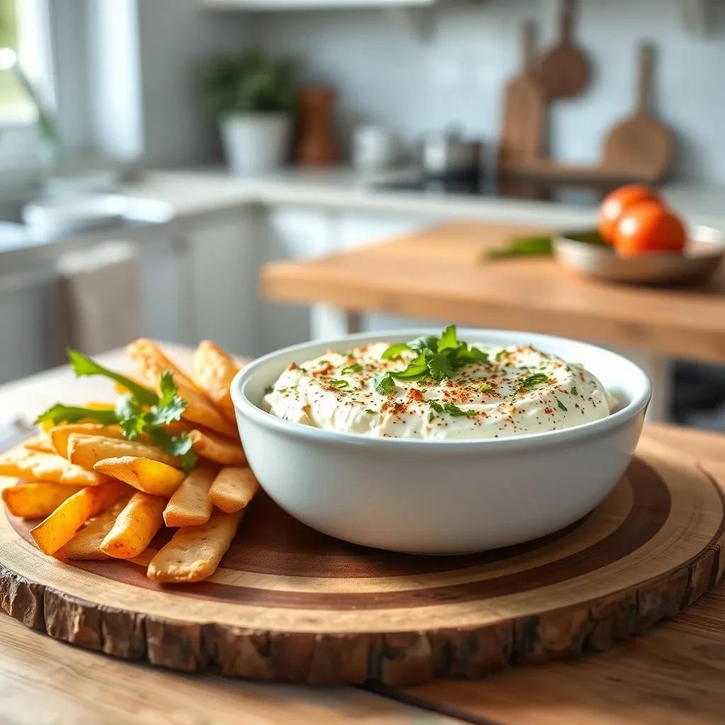 Spicy Feta Dip recipe