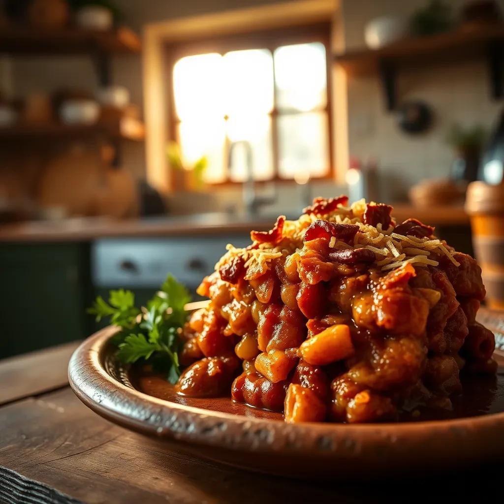 Spicy Hot Tamale Pie recipe