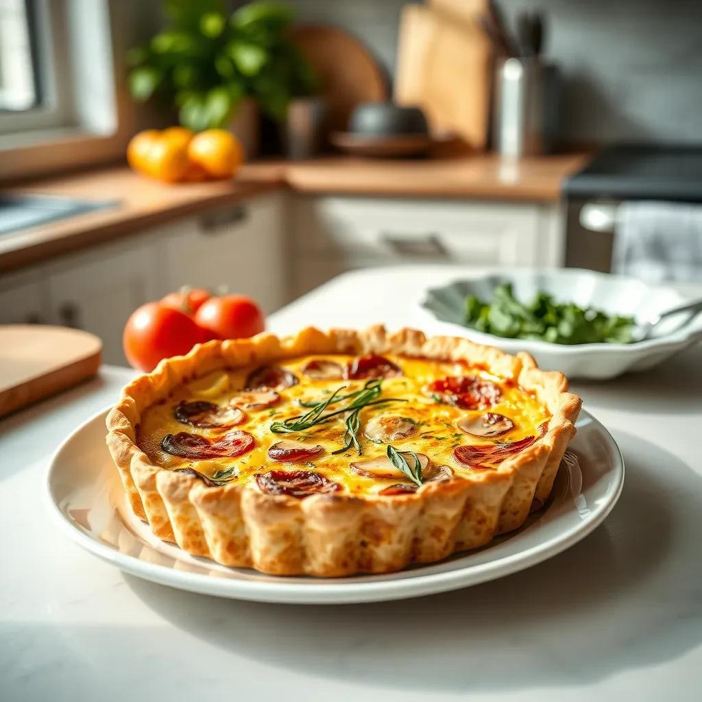 Supreme Quiche recipe