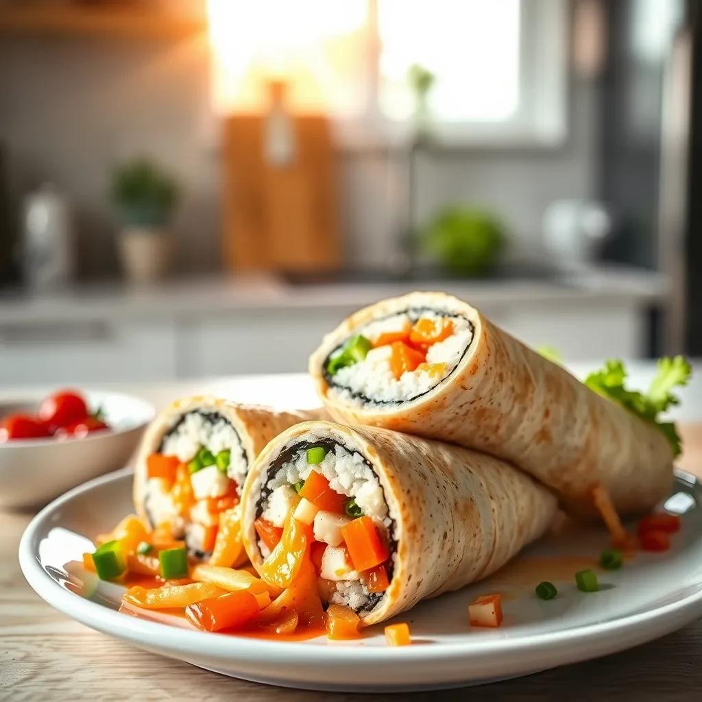 Sushi Wraps recipe