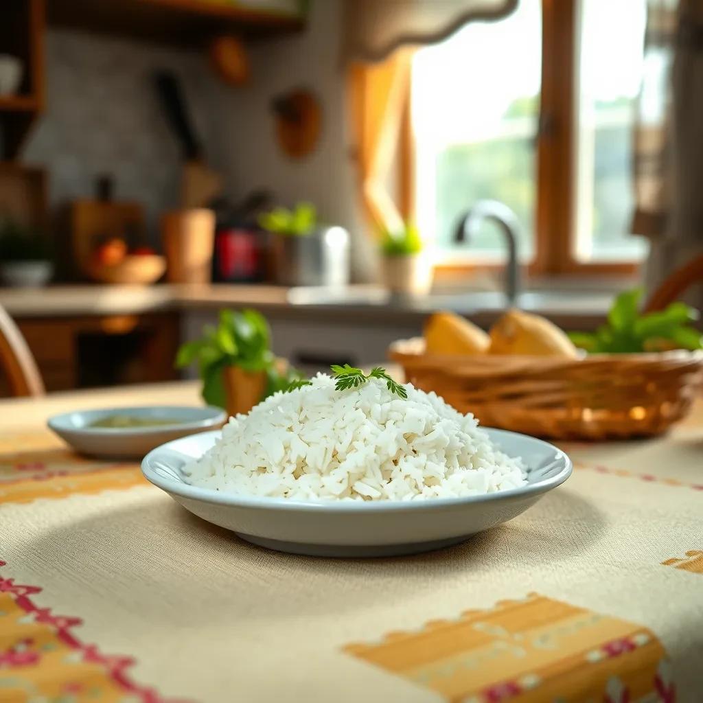 Coconut Sweet Rice recipe