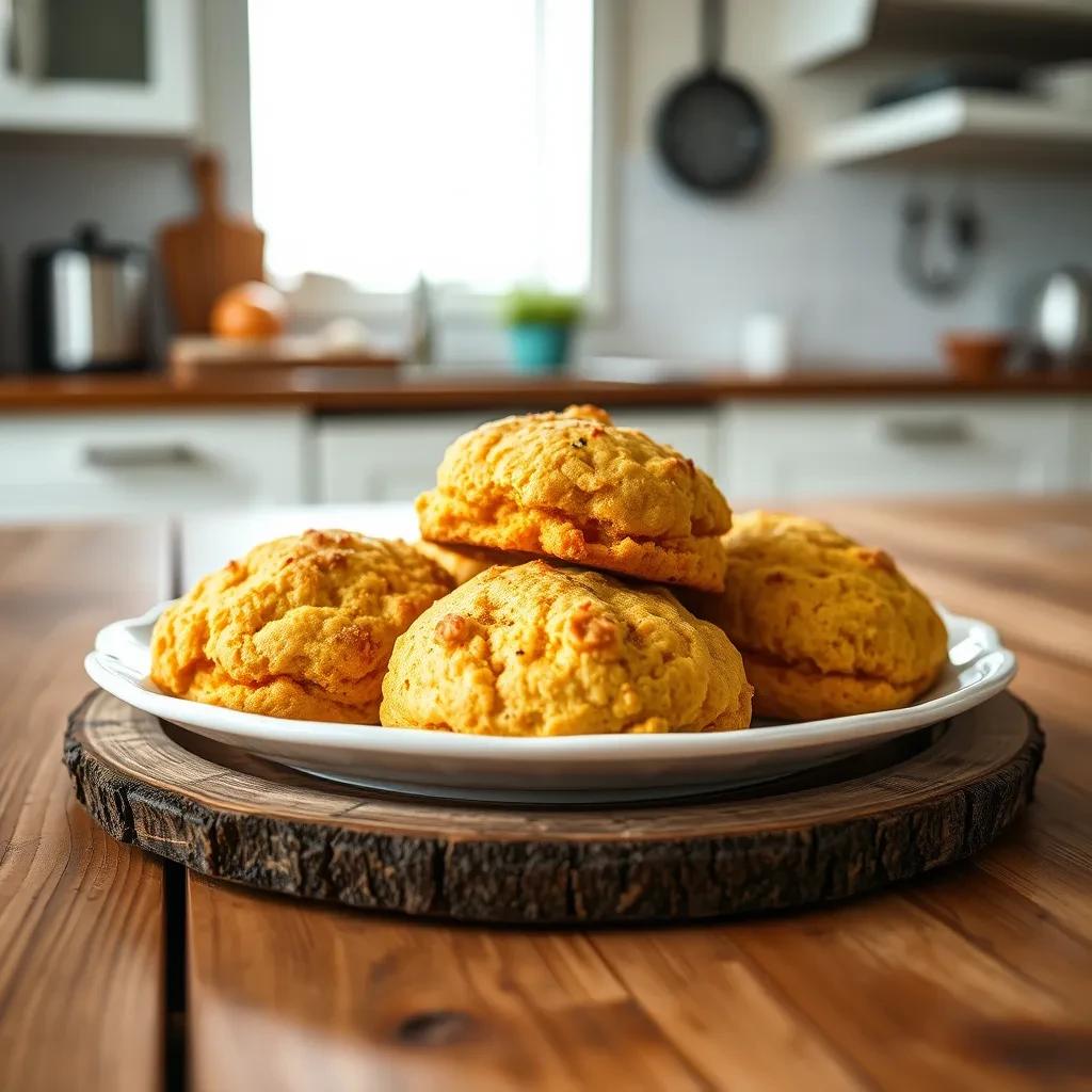 Sweet Potato Biscuits Delight recipe