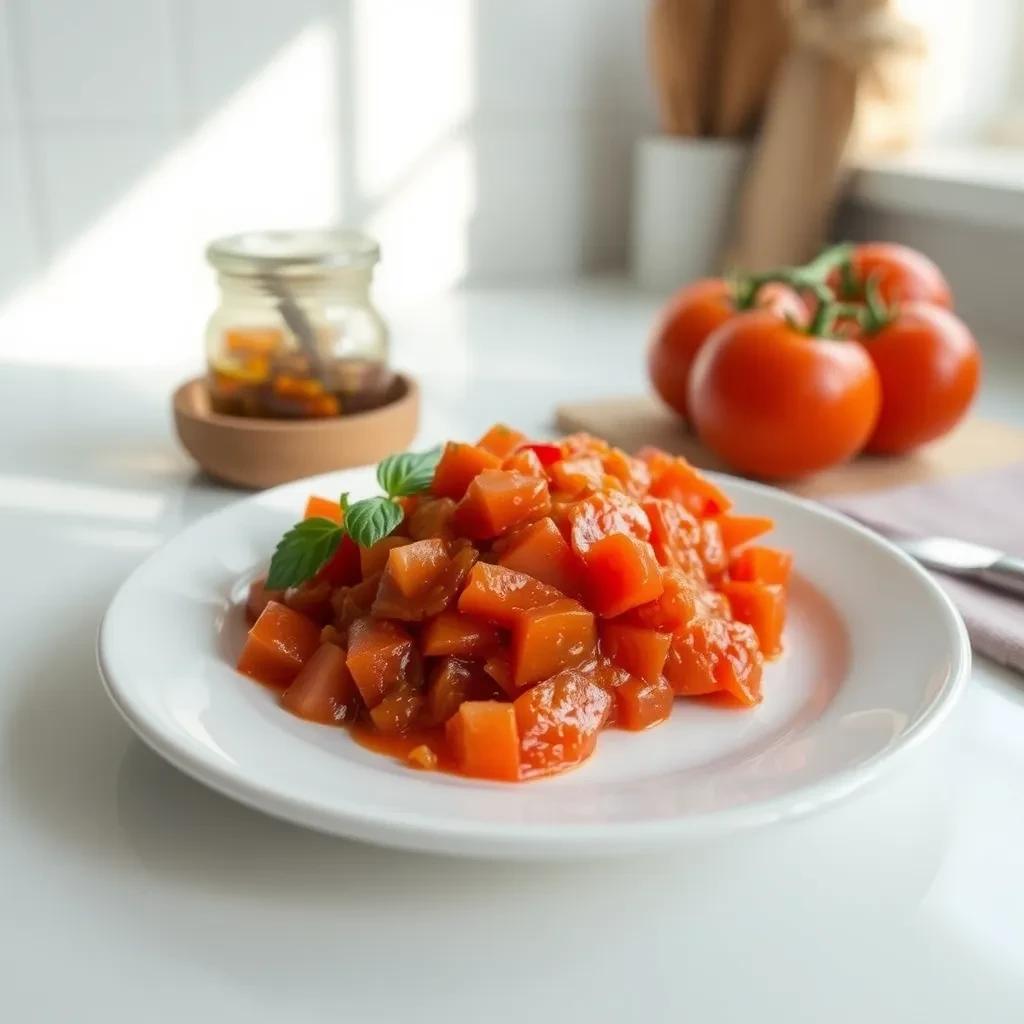 Sweet Tomato Chutney recipe