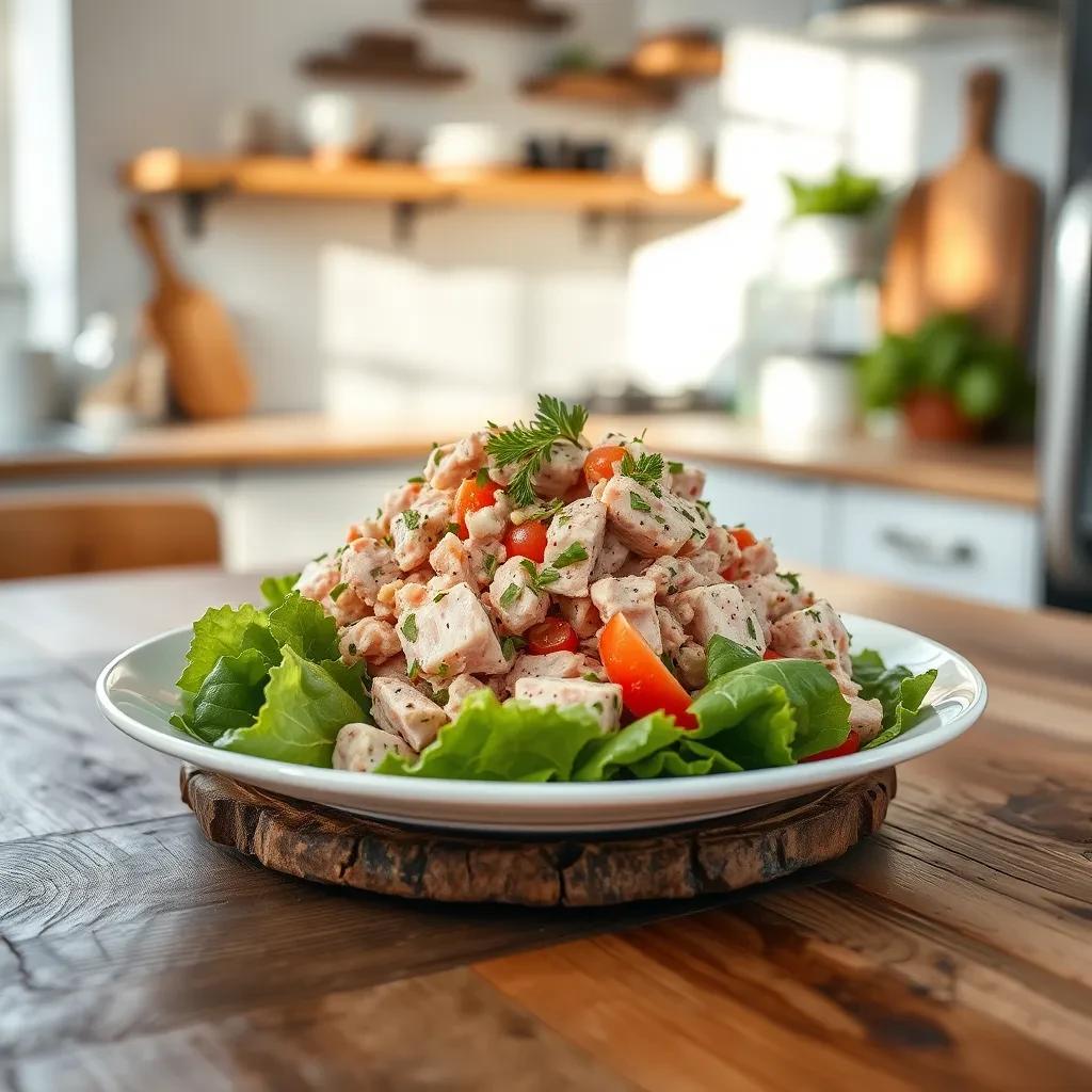 Sweet Tuna Salad Delight recipe