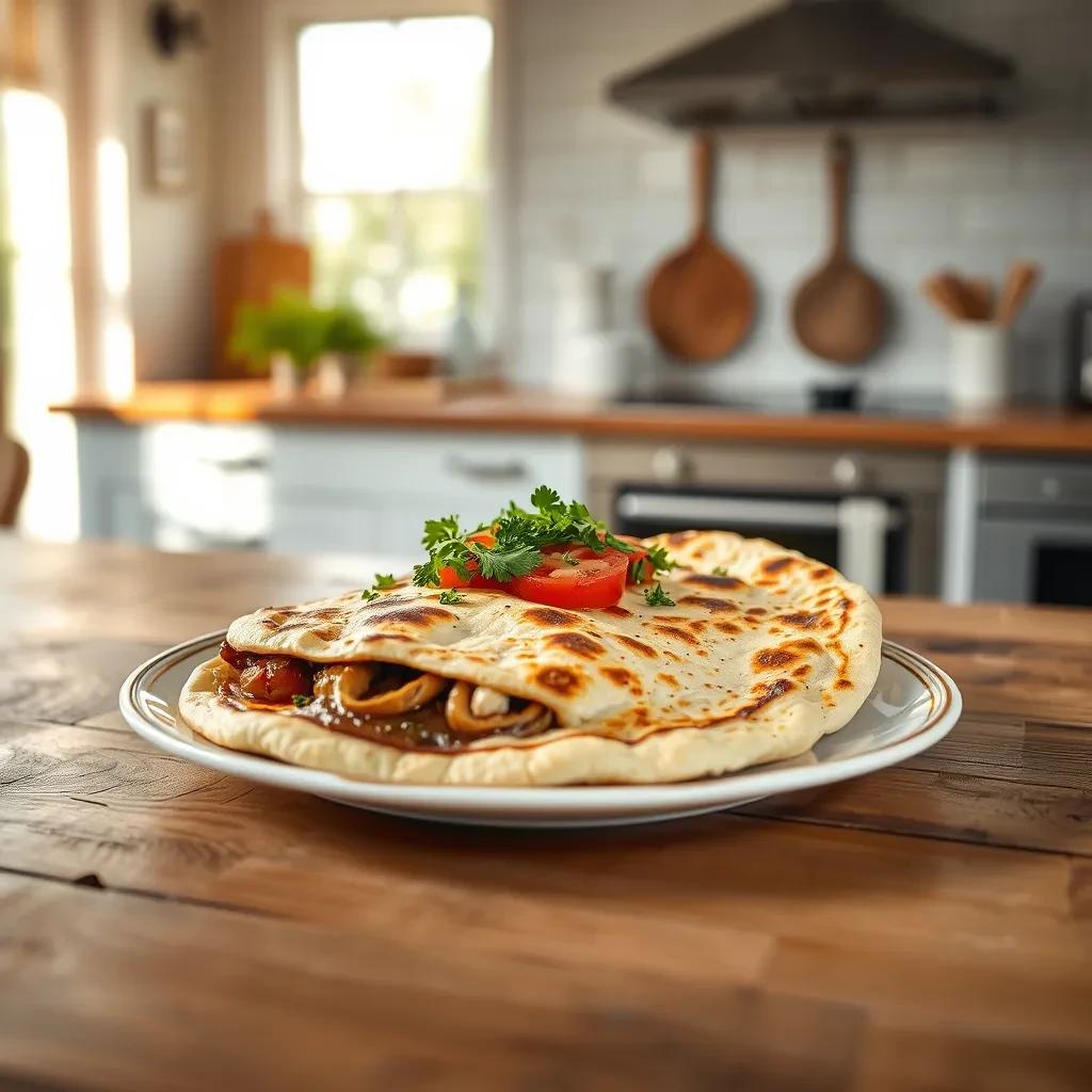 Syrian Flatbread recipe