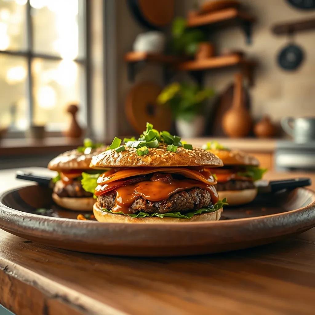 Taco Burger Skillet recipe