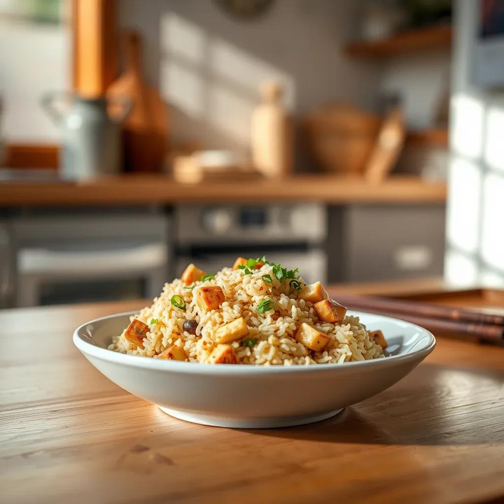 Tofu Fried Rice recipe