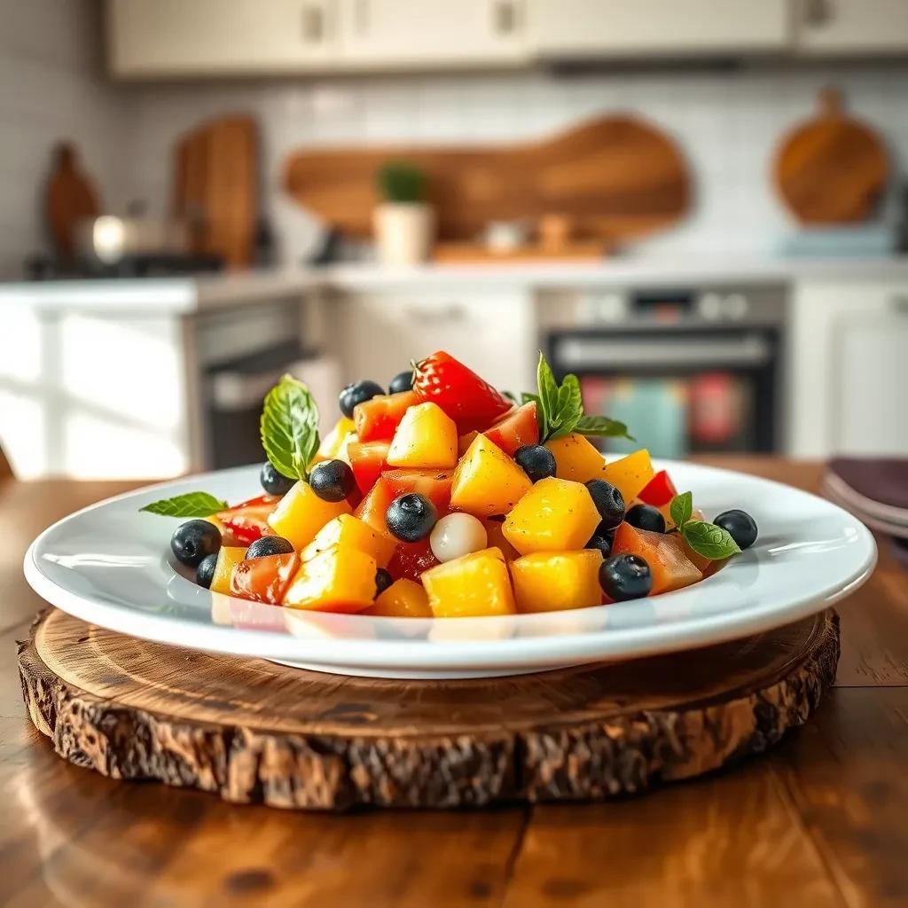 Tropical Fruit Salad recipe