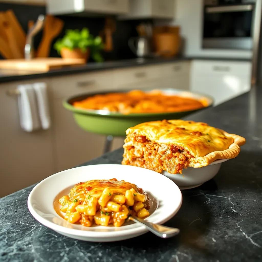 Turkey Tamale Casserole recipe