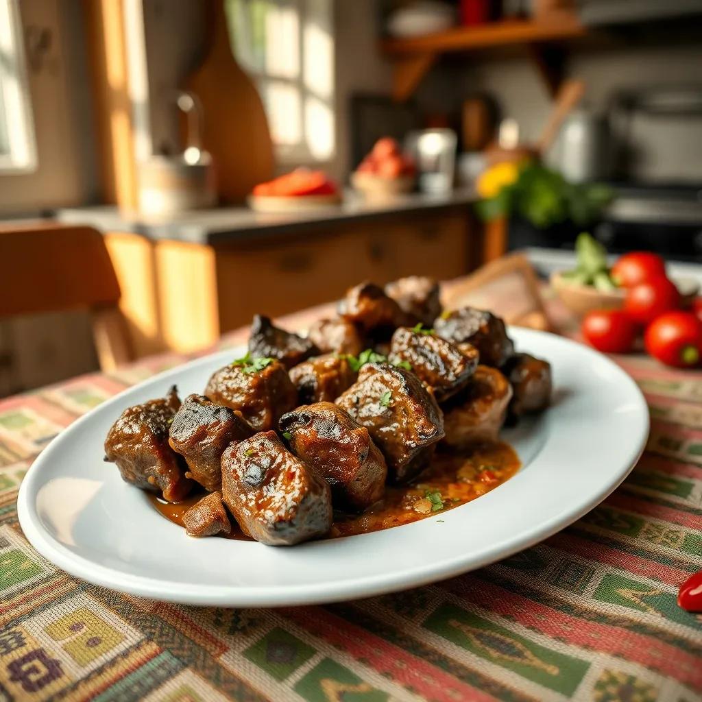 Turkish Beef Kebabs recipe