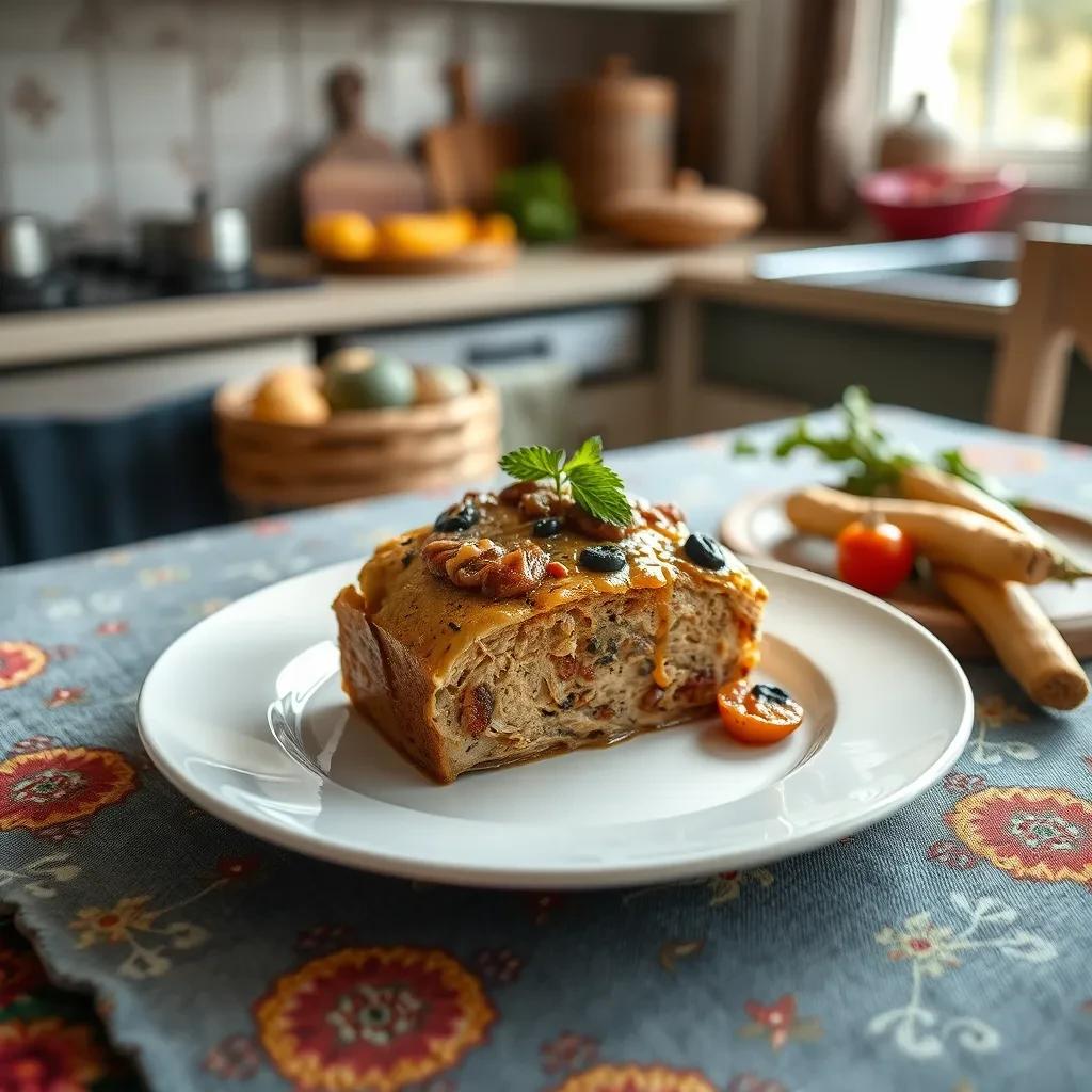 Turtle Bread Loaf recipe