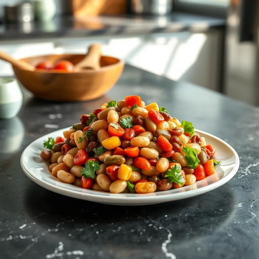 Ultimate Bean Salad recipe