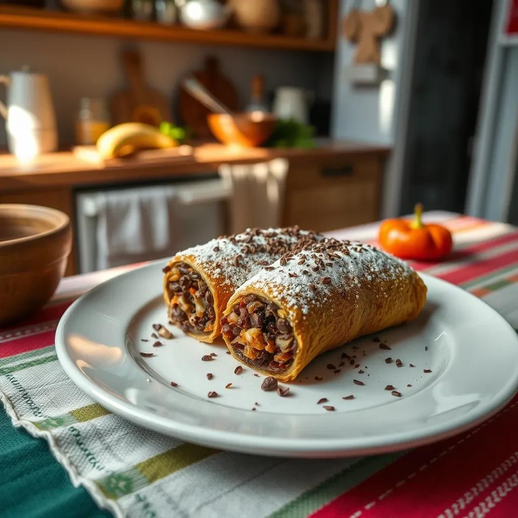 Irresistible Cannoli recipe