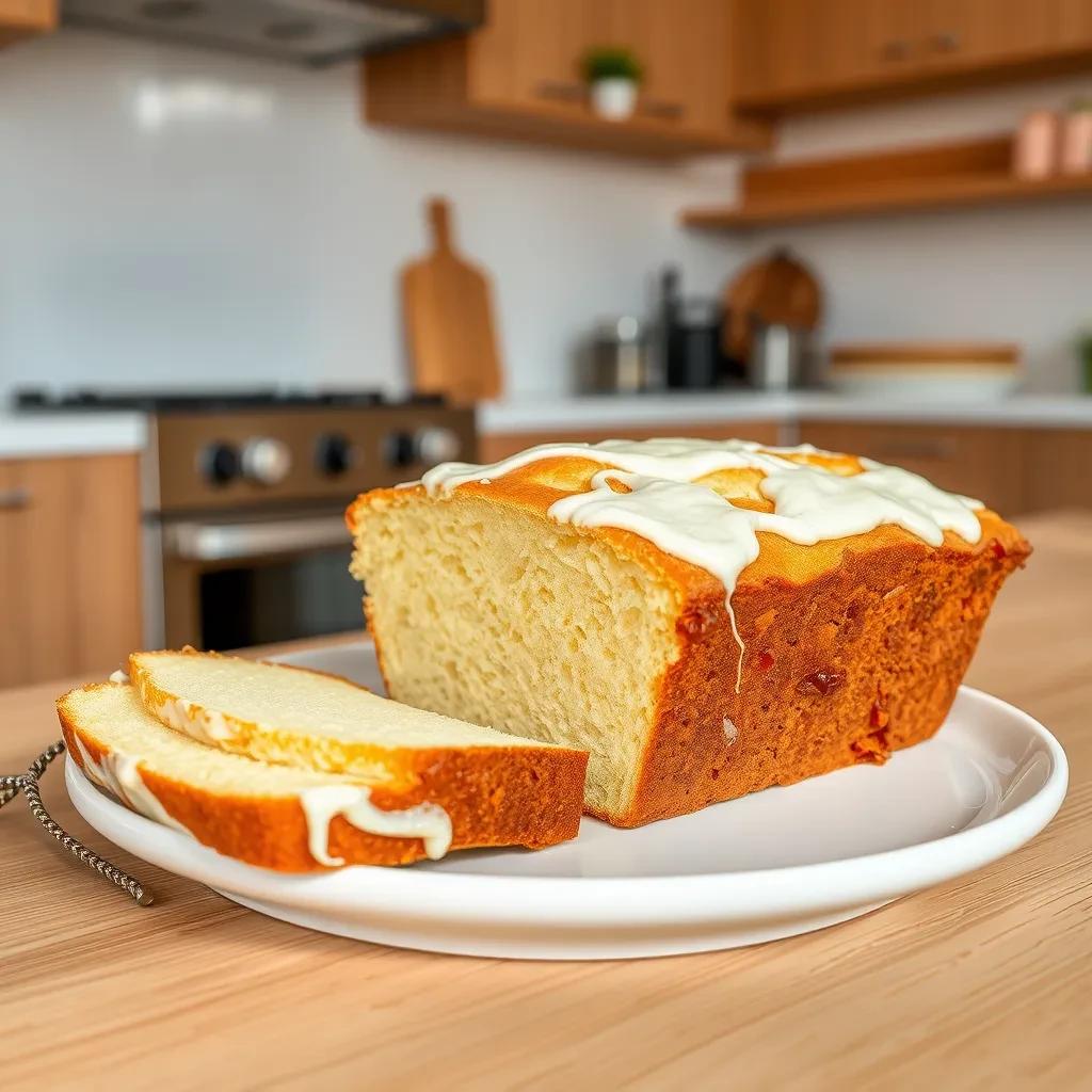 Vanilla Yogurt Bread recipe