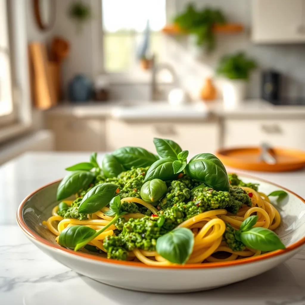 Vegan Basil Pesto recipe