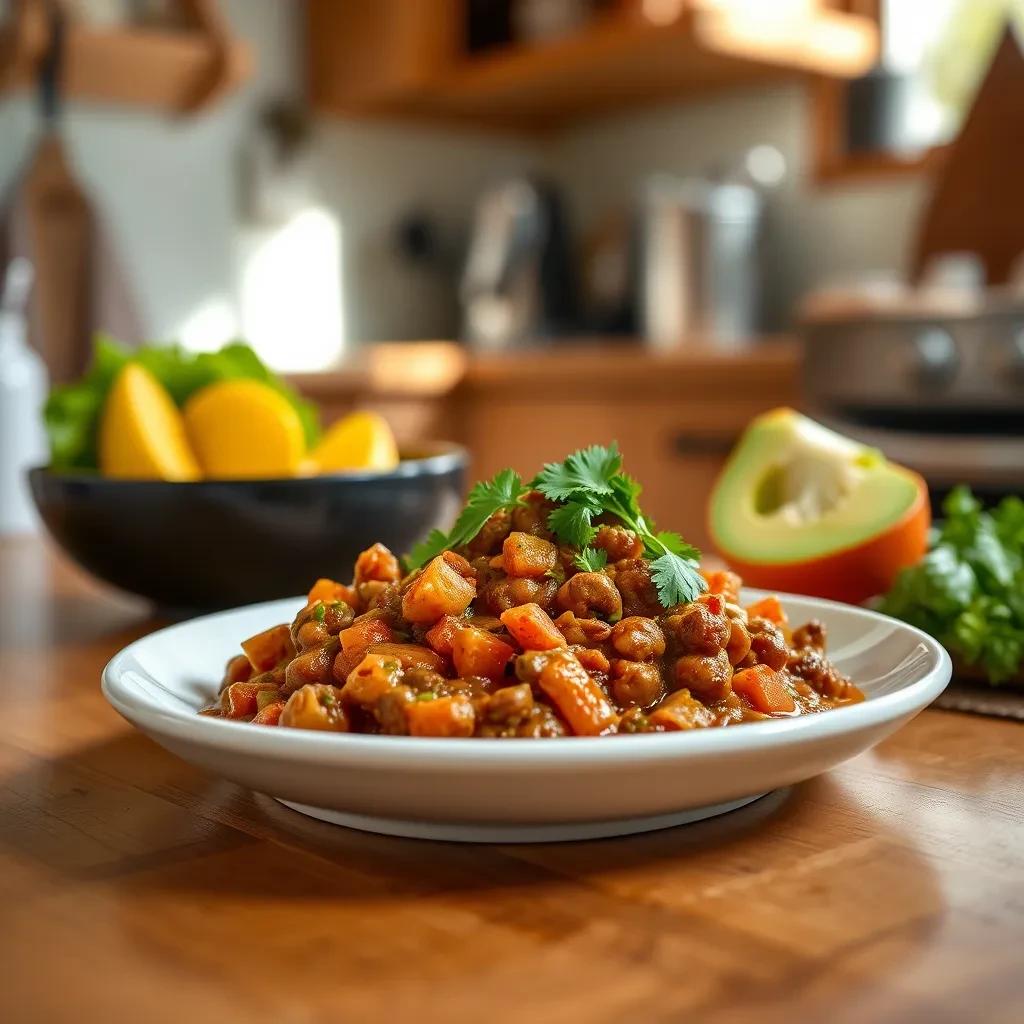 Vegan Chili Verde Stew recipe