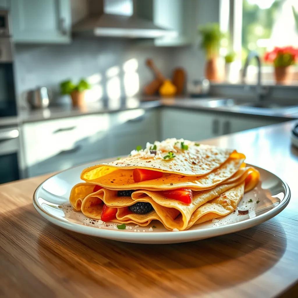 Vegan Crêpes recipe