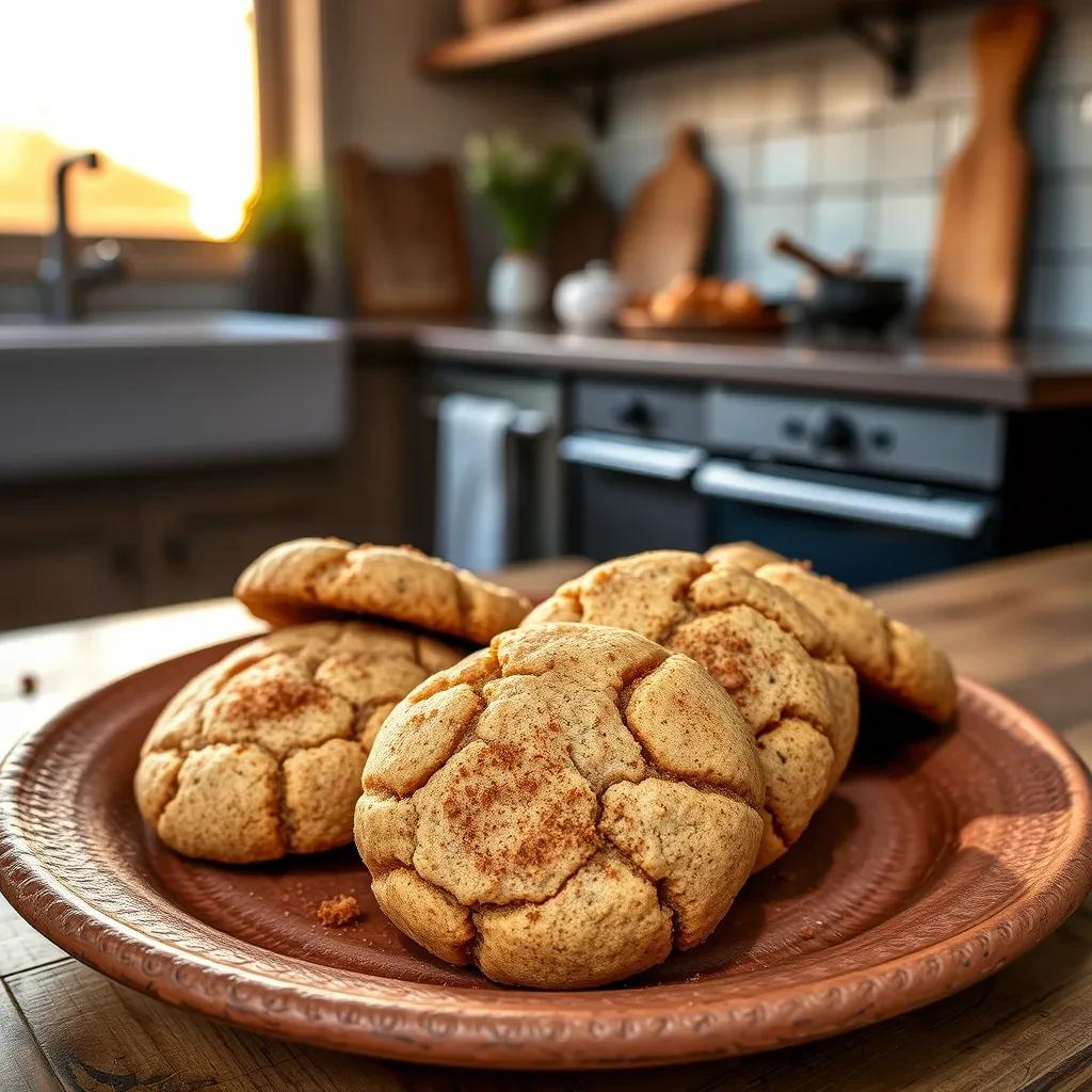 Vegan Snickerdoodle Cookies recipe