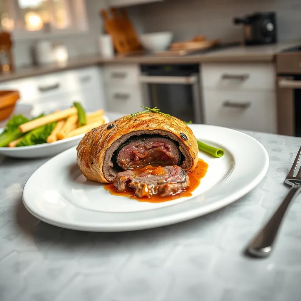 Venison Wellington Dish recipe