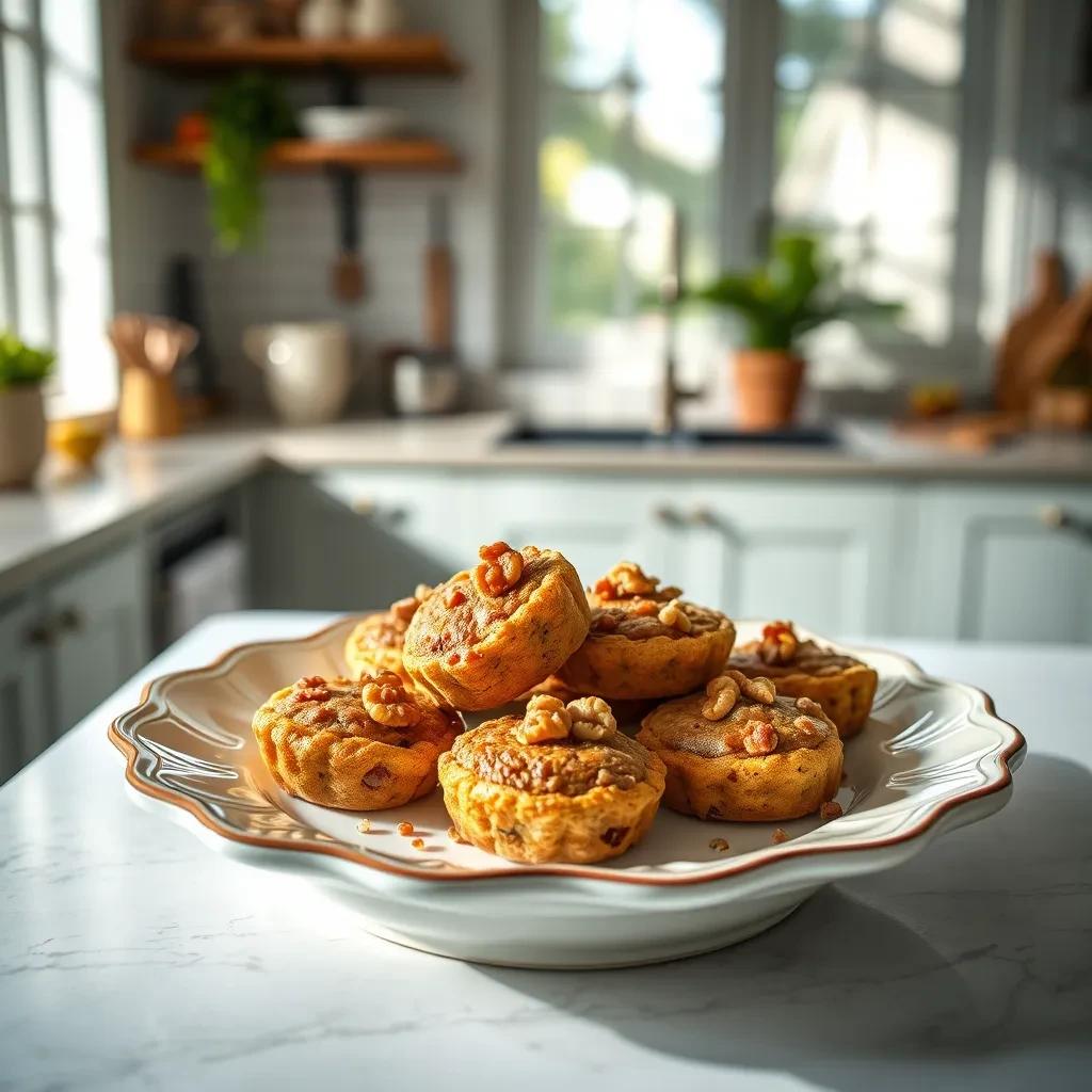 Walnut Tassie Cookies recipe