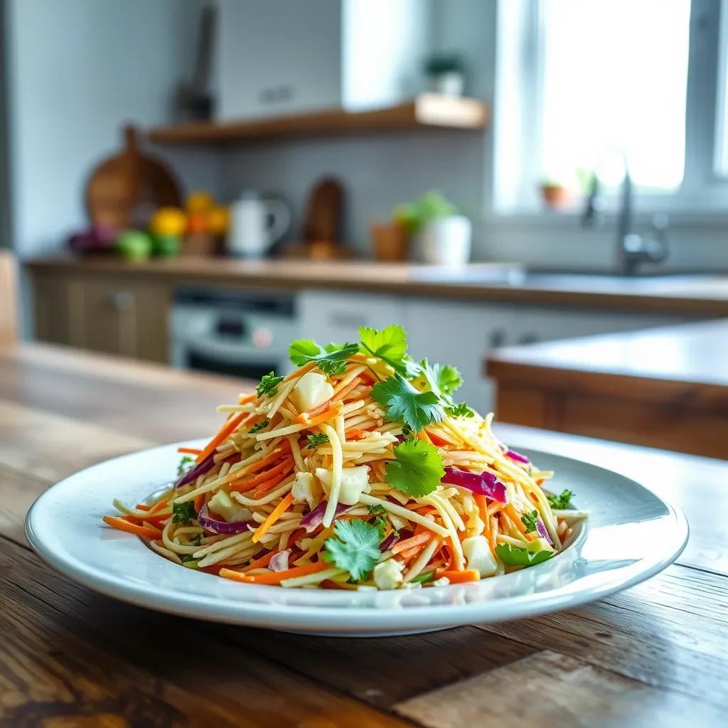 Zesty Taco Slaw recipe