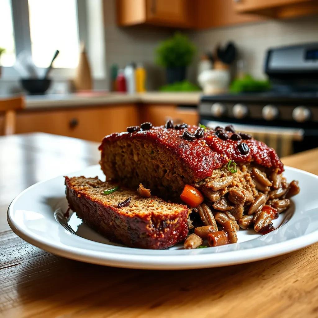 Zombie Meatloaf Delight recipe