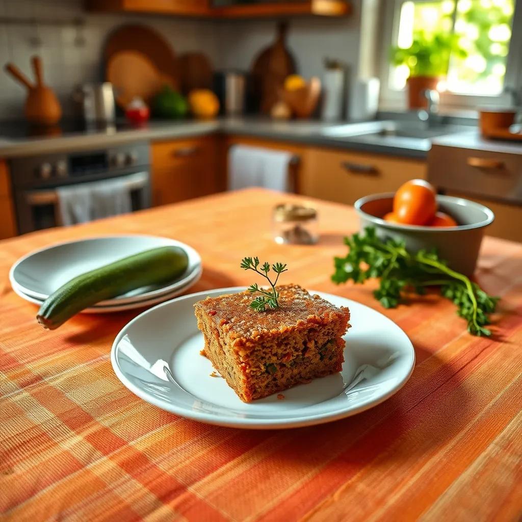 Zucchini Carrot Cake recipe