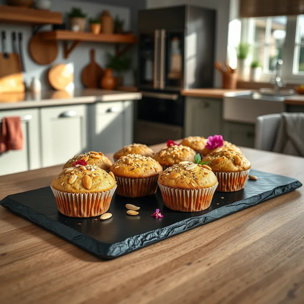 Almond Poppy Seed Muffins Delight recipe