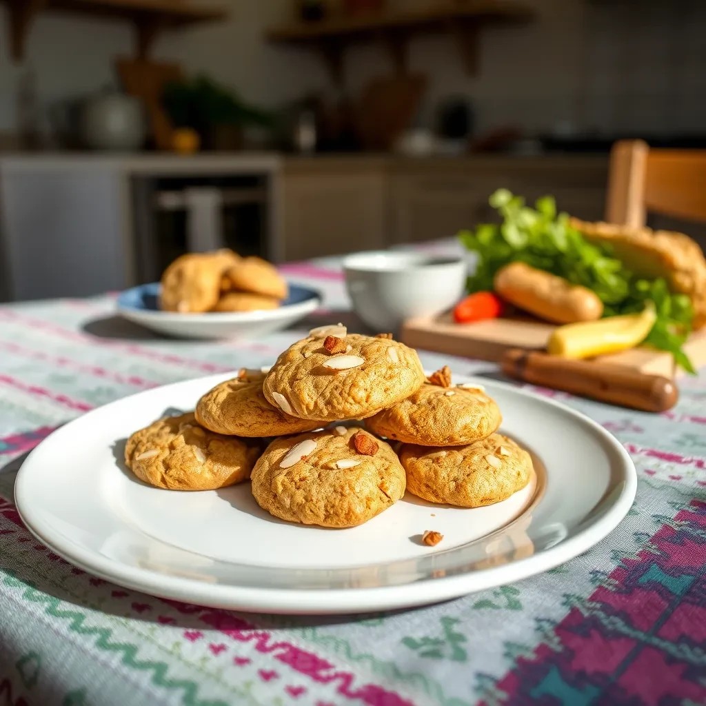 Almond Spice Cookies recipe