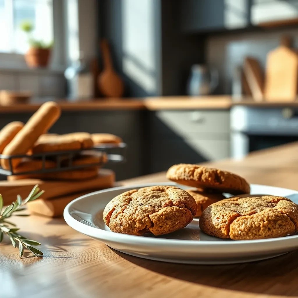 Ginger Amaranth Cookies recipe