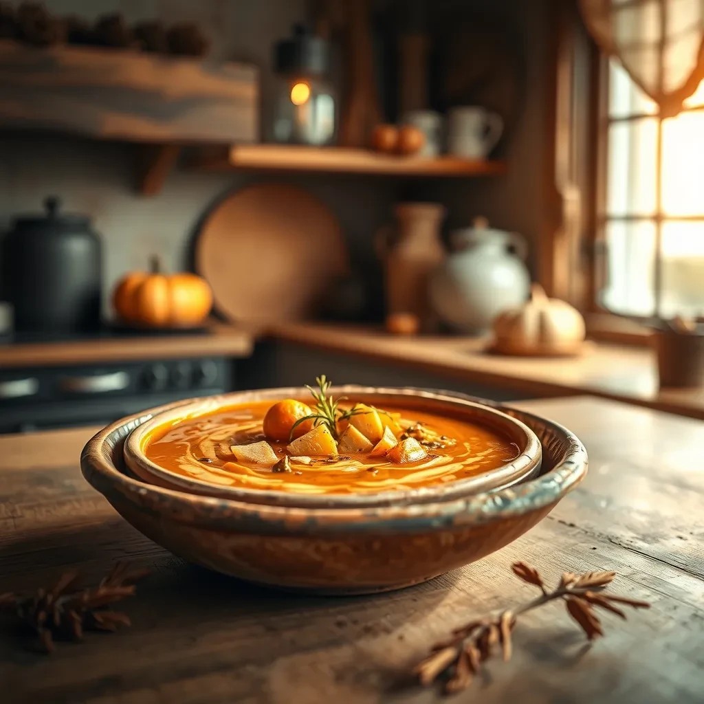 Autumn Harvest Soup recipe