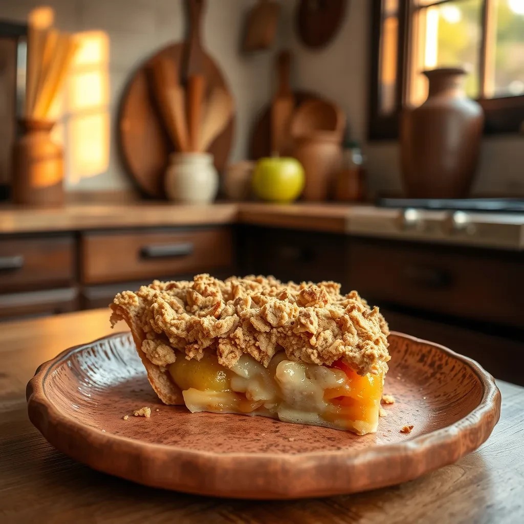 Award-Winning Apple Crumb Pie recipe