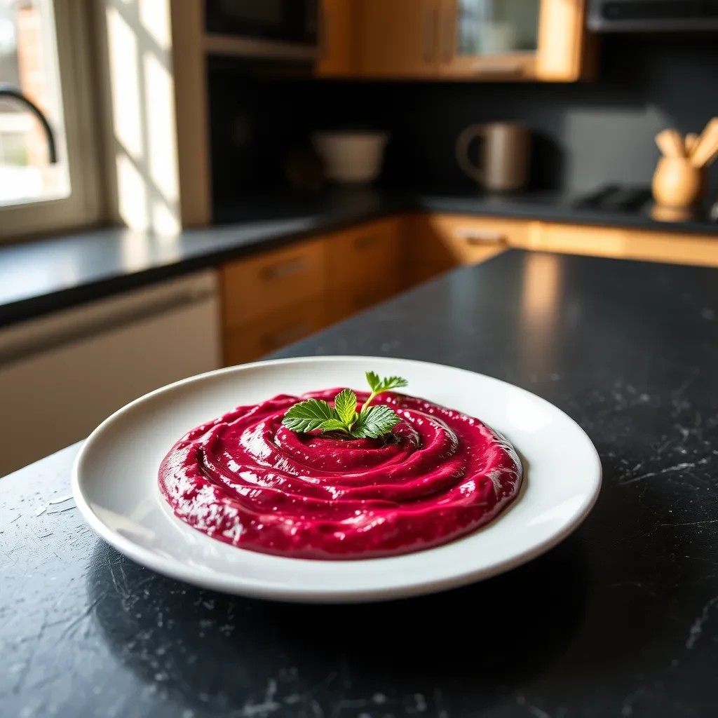 Beet Yogurt Dip recipe