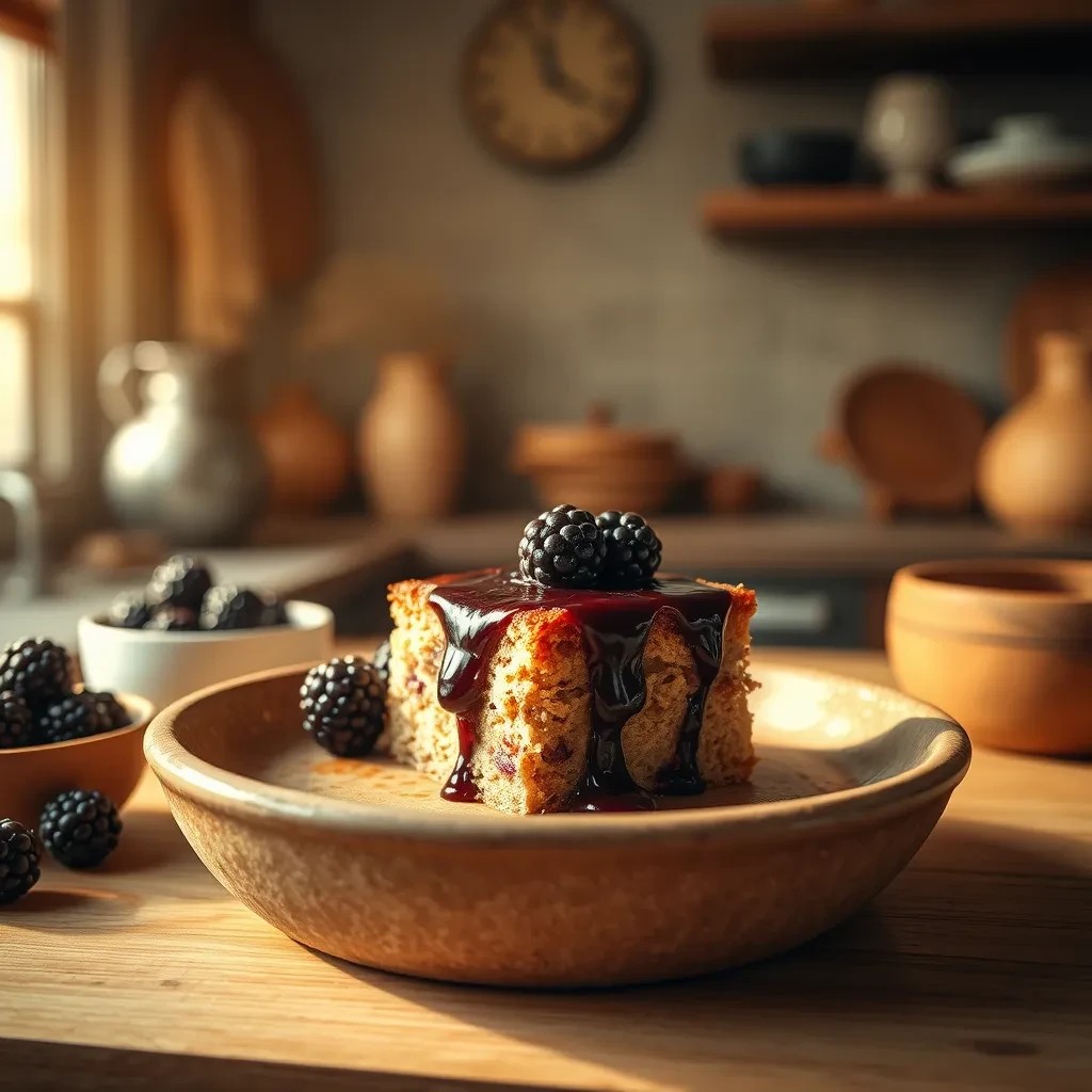 Blackberry Jam Cake recipe