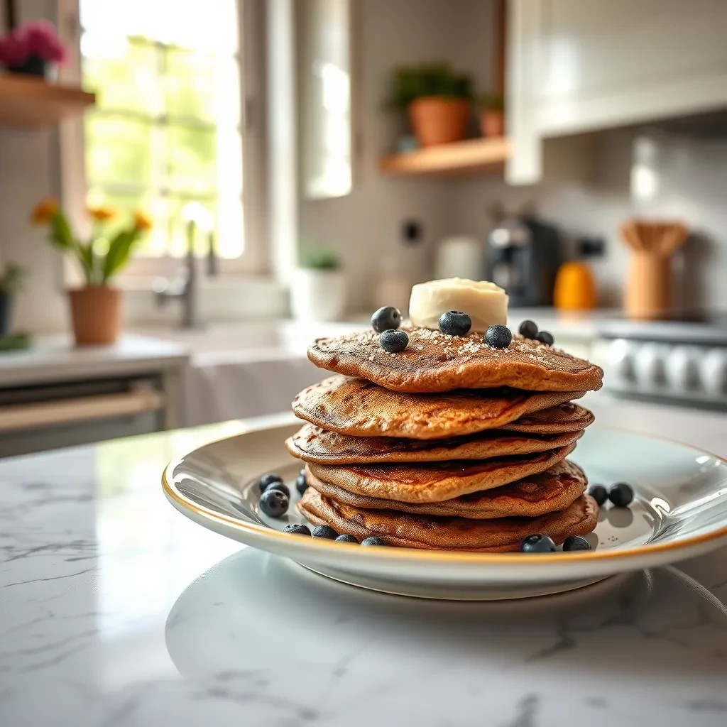 Brookie Pancake Delight recipe