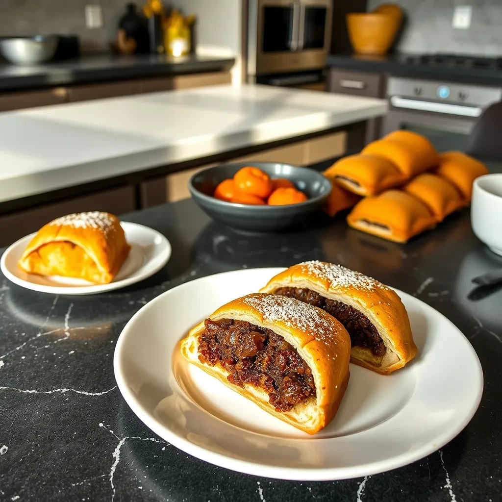 Brownie-Filled Hamentashen recipe