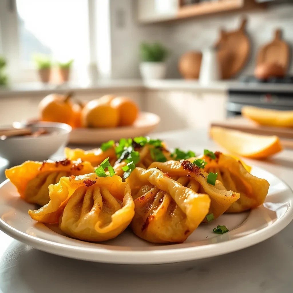 Butternut Squash Dumplings recipe