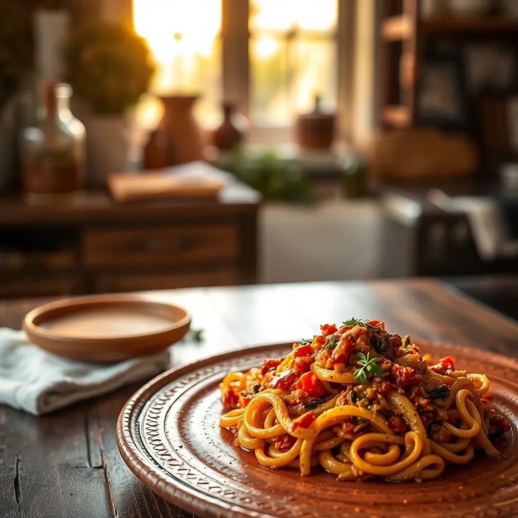 Cajun Jambalaya Pasta recipe